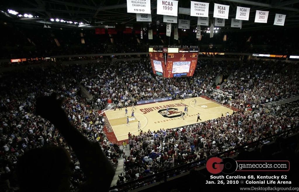 Desktop Wallpaper: USC's Win Over Kentucky