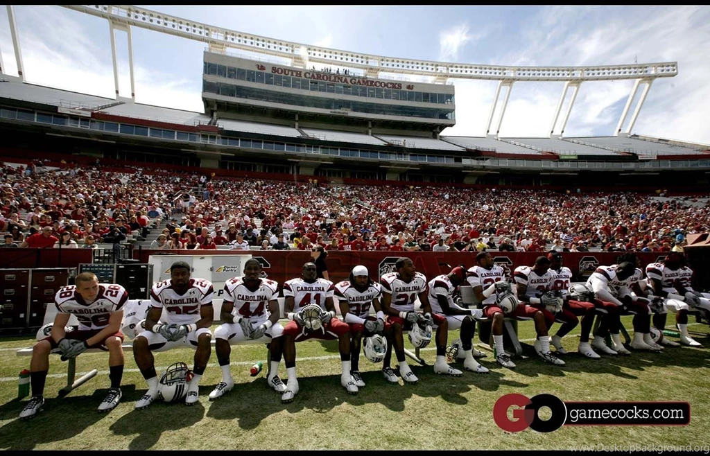 Desktop Wallpaper: USC 2010 Spring Game