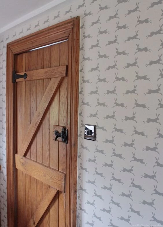 Farmhouse Kitchen Wallpapers 'March Hare' By Jane Churchill ...