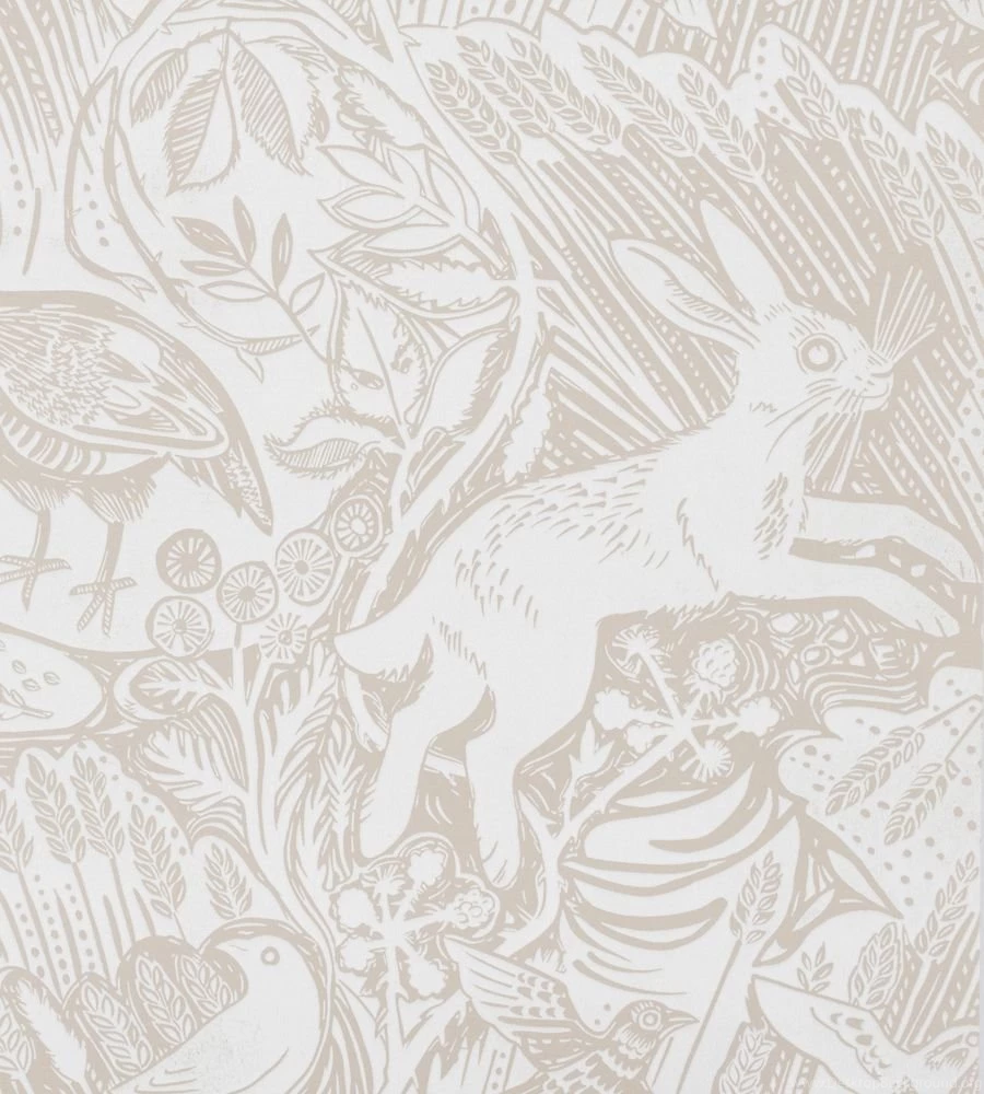 Harvest Hare Wallpapers By Independent Designers