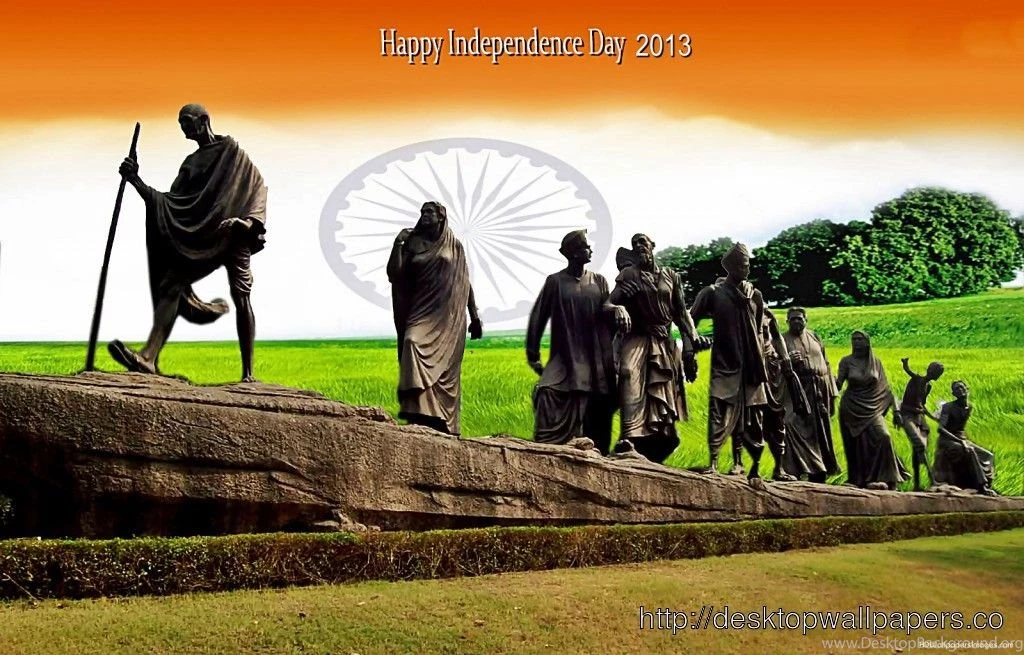 Happy Independence Day WallpaperDesktop Wallpapers Free Download