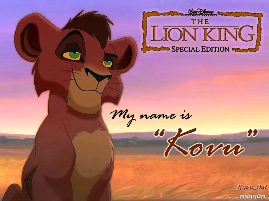 The Lion King Kovu Wallpapers HD The Lion King Wallpapers ...