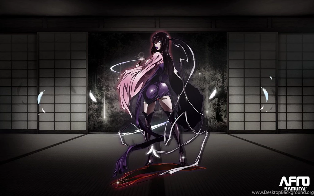Lady Soi Afro Samurai HD Image Wallpapers For Phone Cartoons ...