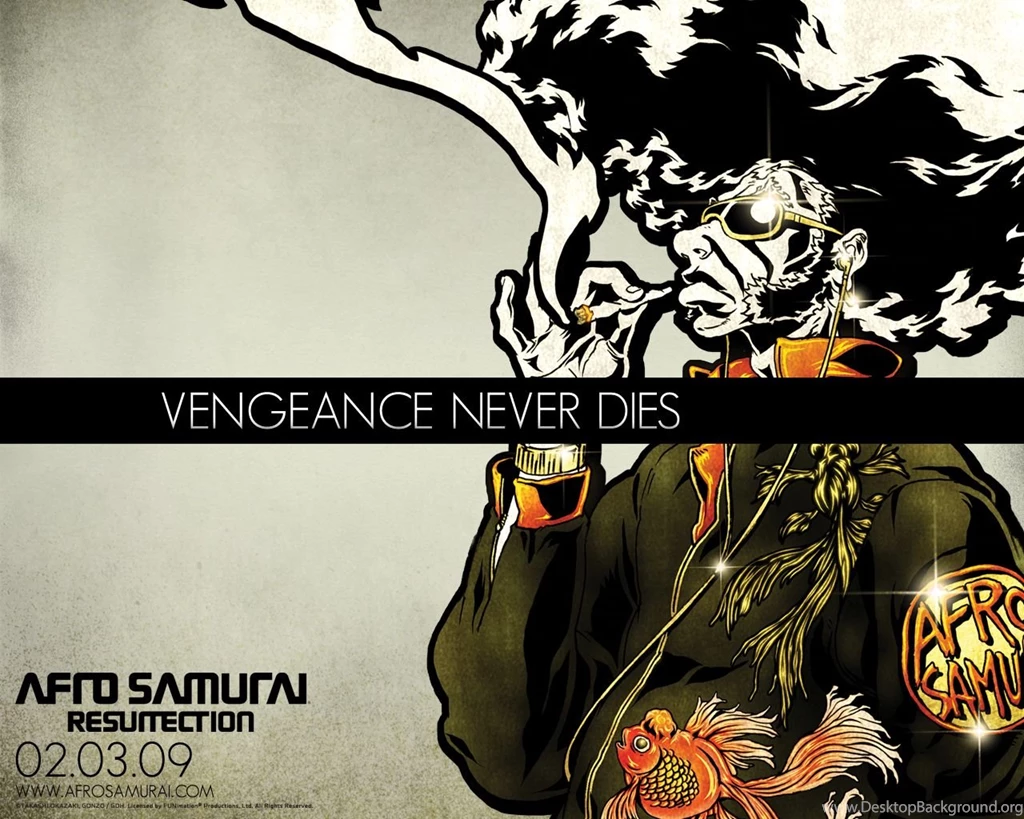 Afro Samurai Wallpapers (
