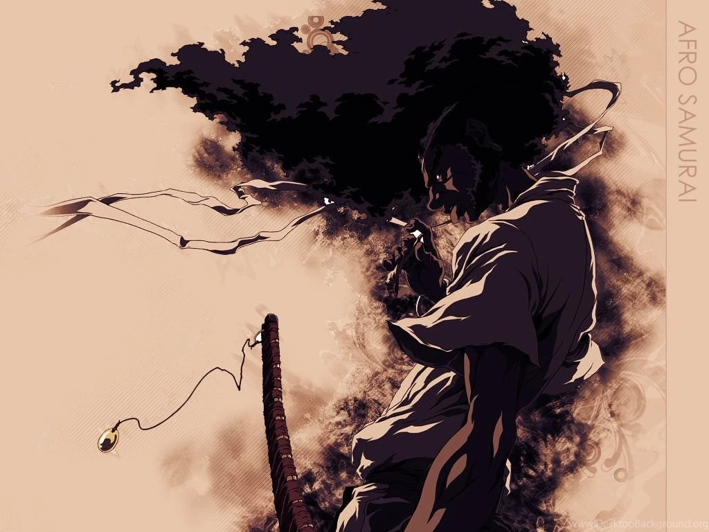 Afro Samurai On Pinterest