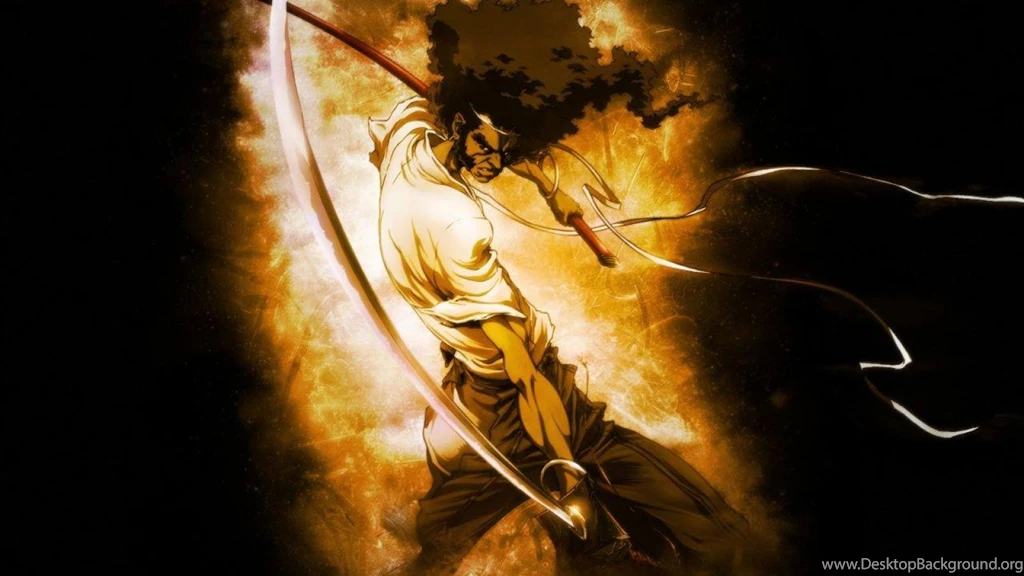 AFRO SAMURAI WALLPAPER   (