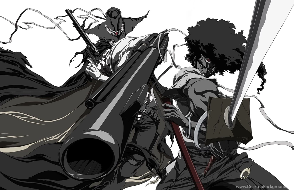 Afro Samurai Computer Wallpapers, Desktop Backgrounds