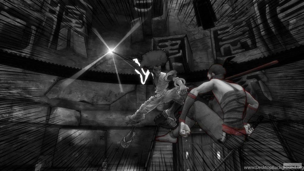 Afro Samurai Desktop Wallpapers
