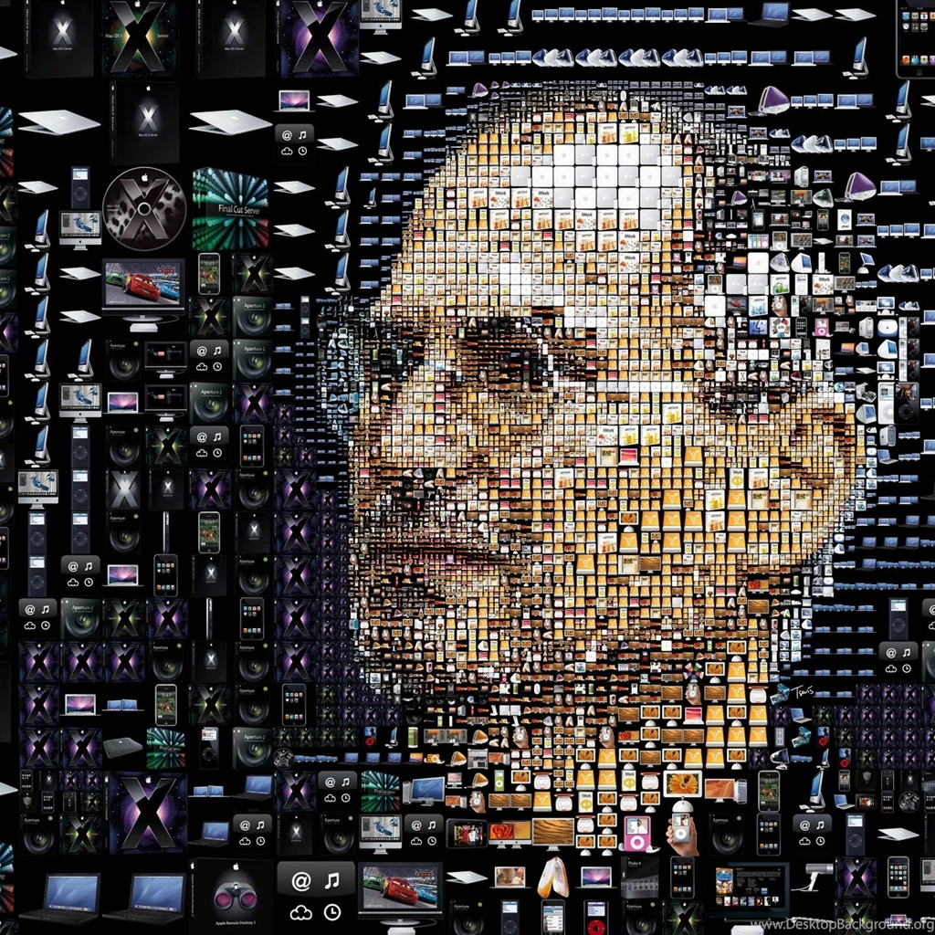 New iPad Air, 4, 3, iPad Mini Retina Steve Jobs Wallpapers HD ...