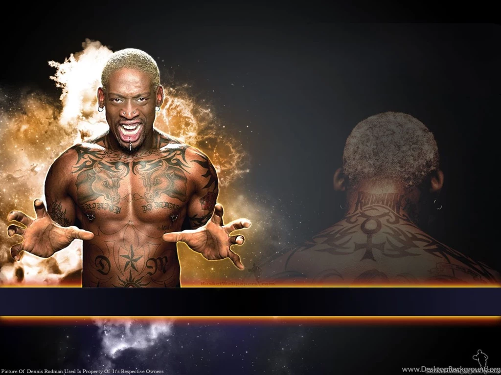 Dennis Rodman 1280×960 Wallpapers
