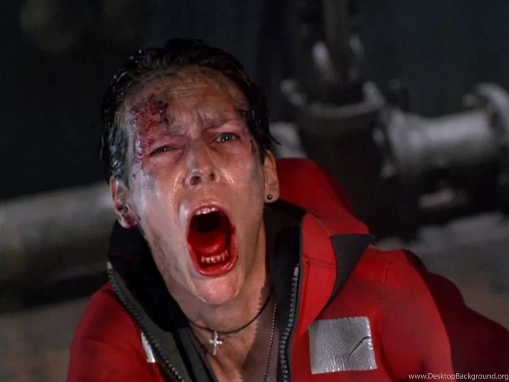 HD Photo Jamie Lee Curtis As Kelly Foster Kit Foster In Virus...