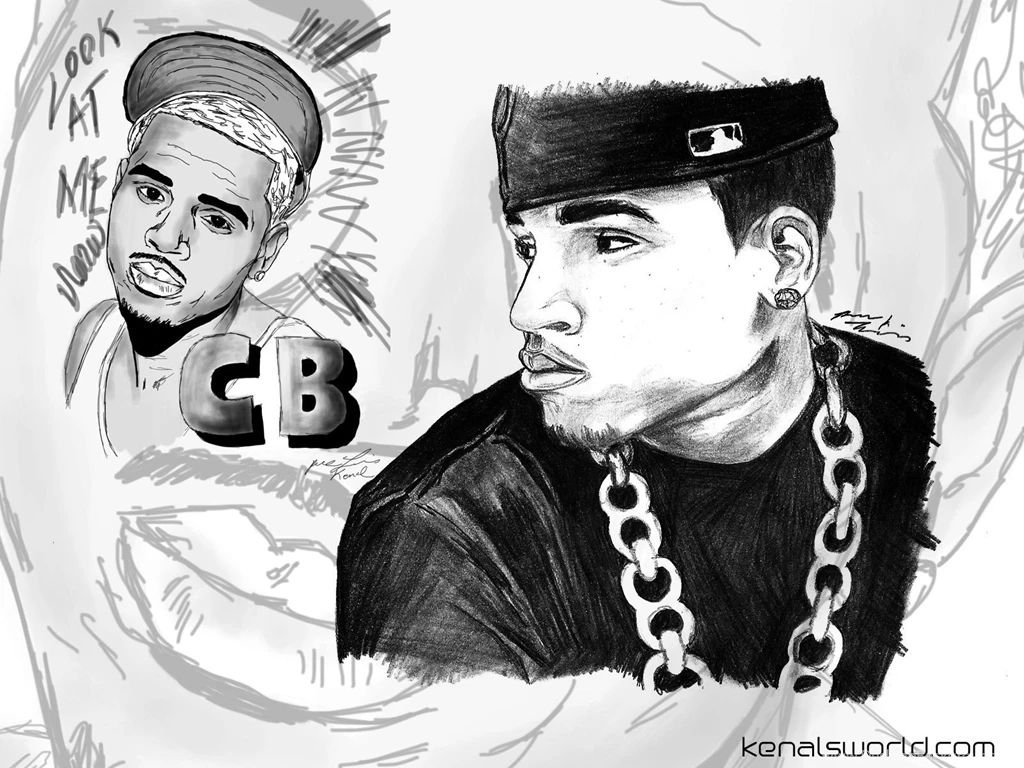Chris Brown Desktop Backgrounds Wallpapers Design Kenalsworld, Art ...