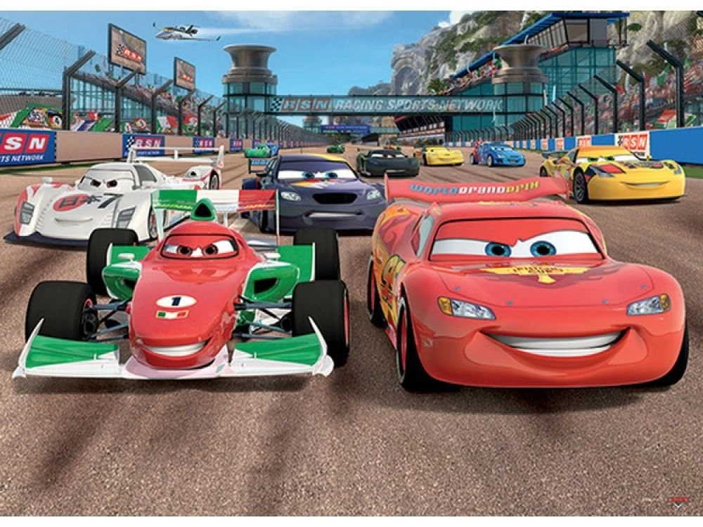 Wallstatic Disney Cars Wallpapers Hd And Backgrounds