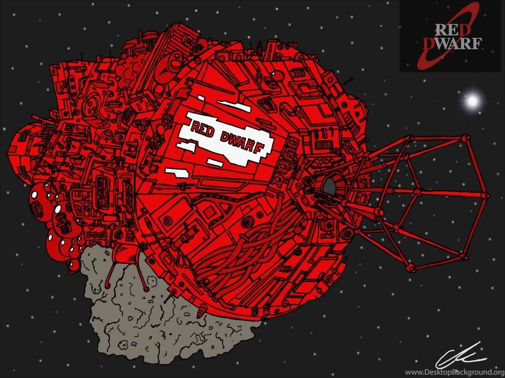 Red Dwarf By EUAN THE ECHIDHOG On DeviantArt