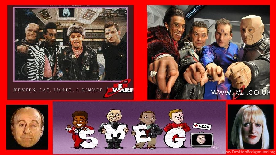 Red Dwarf Wallpapers By Paradi Len Kagamine On DeviantArt