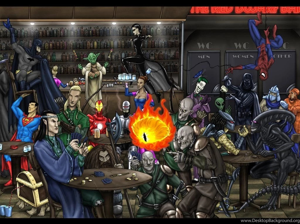 The Red Dwarf Bar By Lancea On DeviantArt