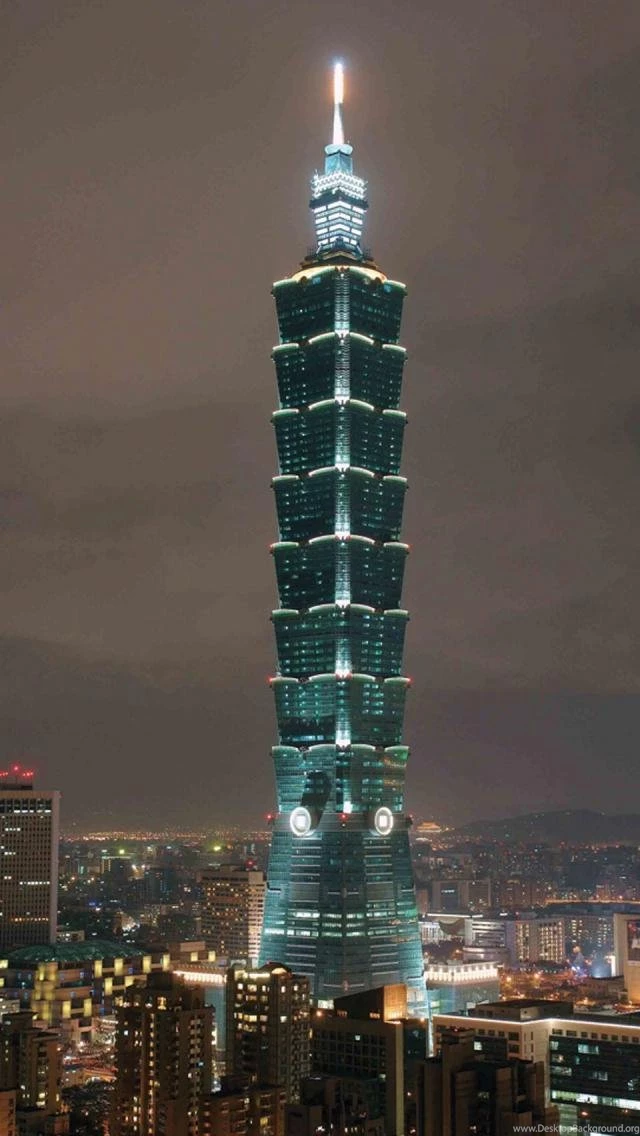 Taipei 101 Drawing   Wallpaper.