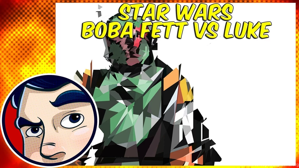Star Wars "Boba Fett VS Luke Skywalker" Complete Story