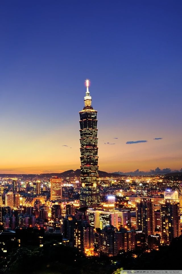 Taipei 101 HD Desktop Wallpapers : Widescreen : High Definition ...