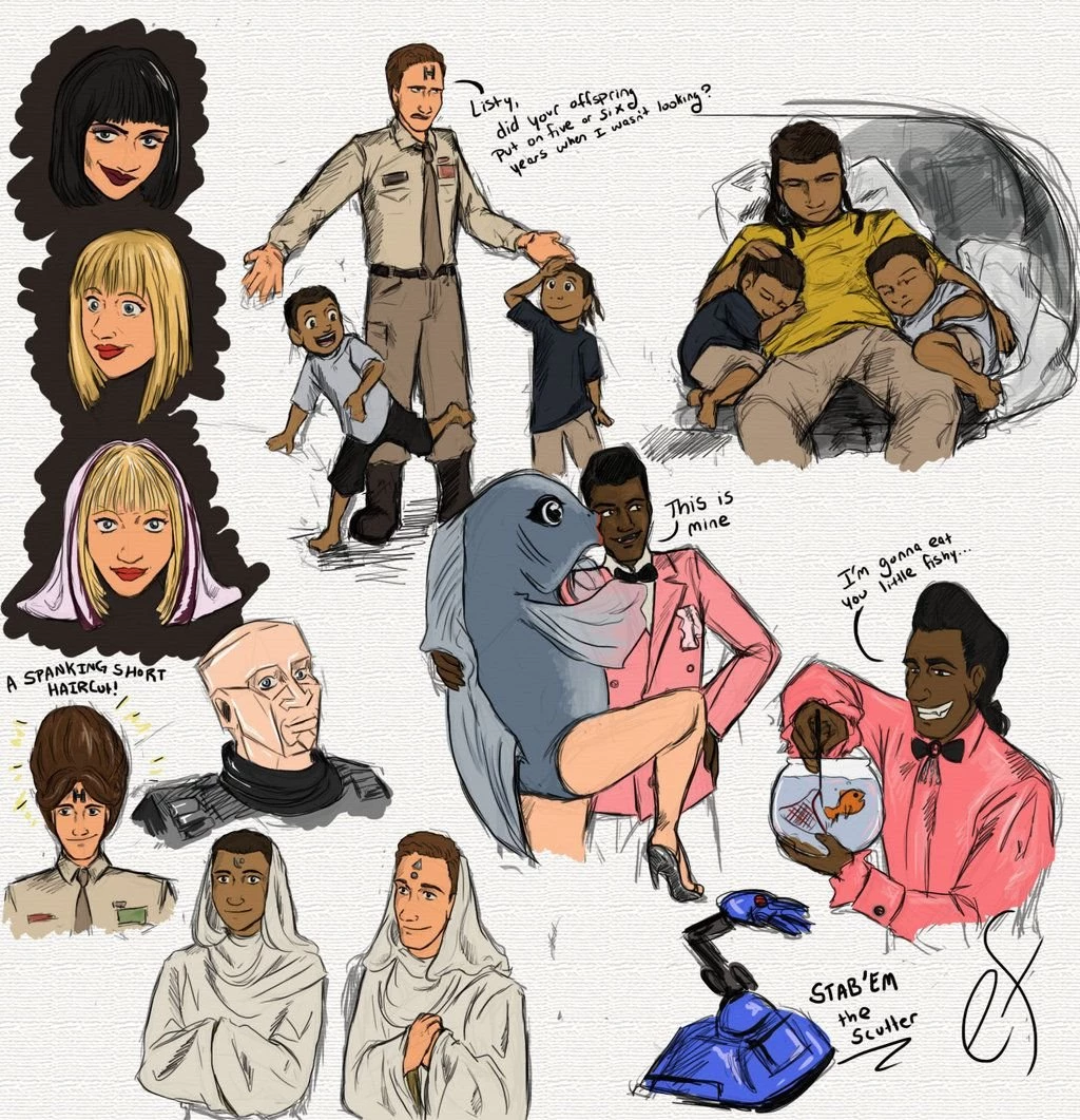 So Much Red Dwarf By Humon On DeviantArt