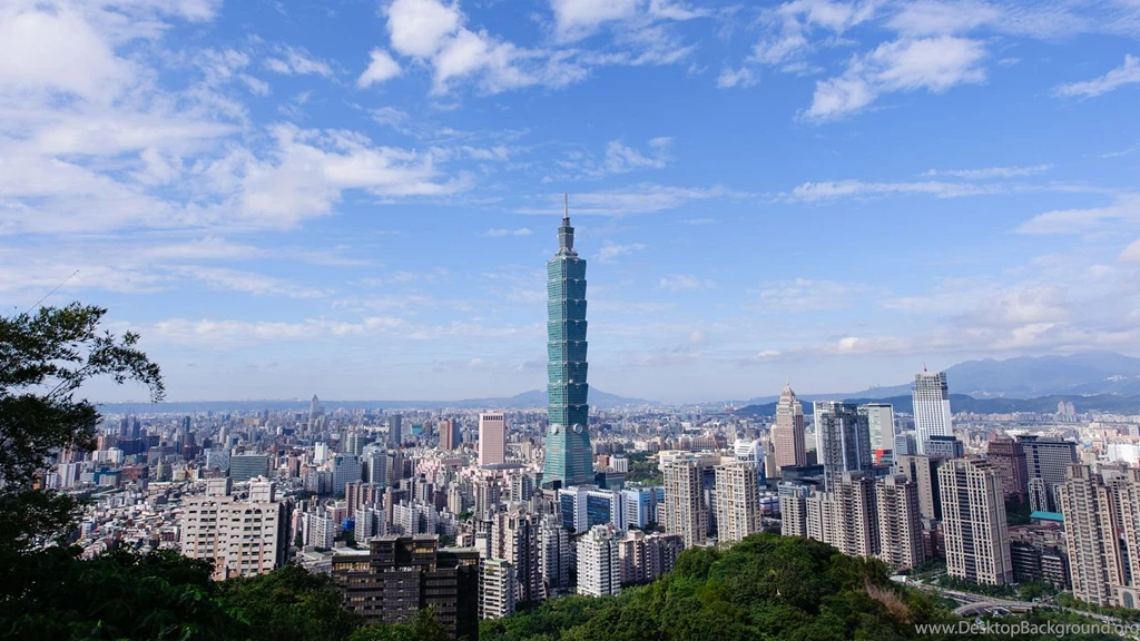 Taipei 101 Skyscraper In Taipei Thousand Wonders