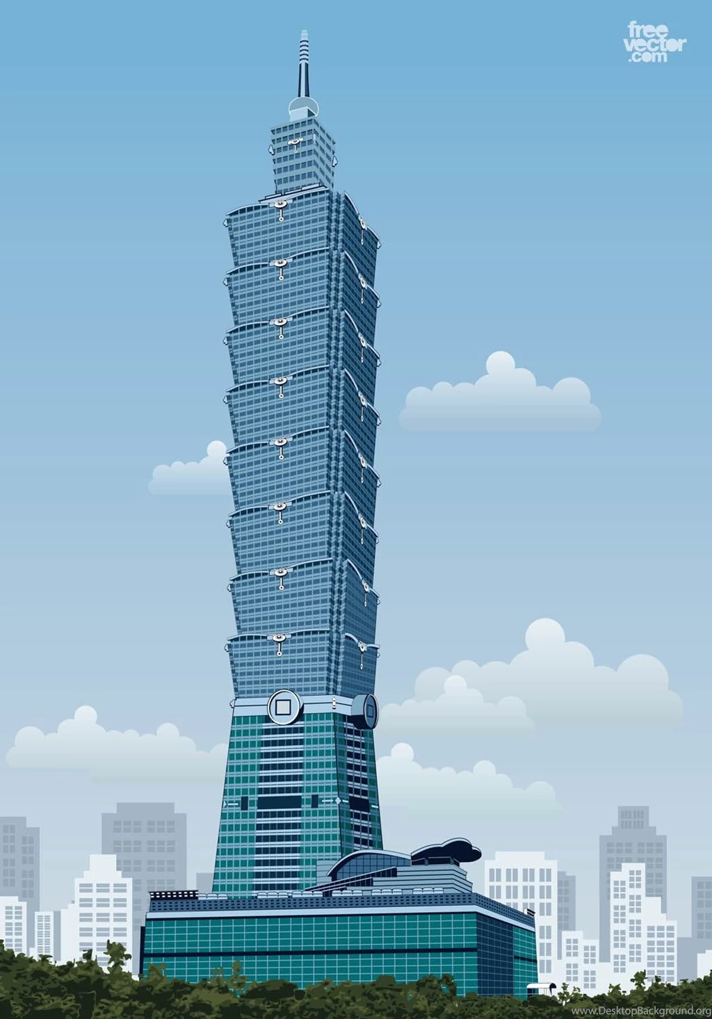 FreeVector Taipei 101.jpg