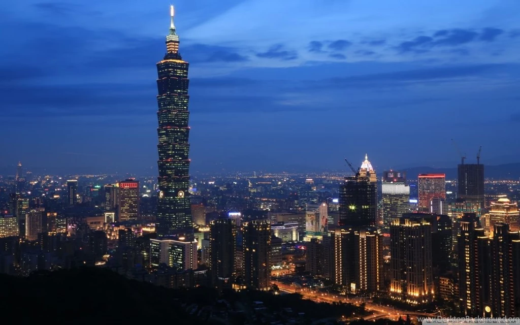Taipei 101 HD Desktop Wallpapers : Widescreen : High Definition ...