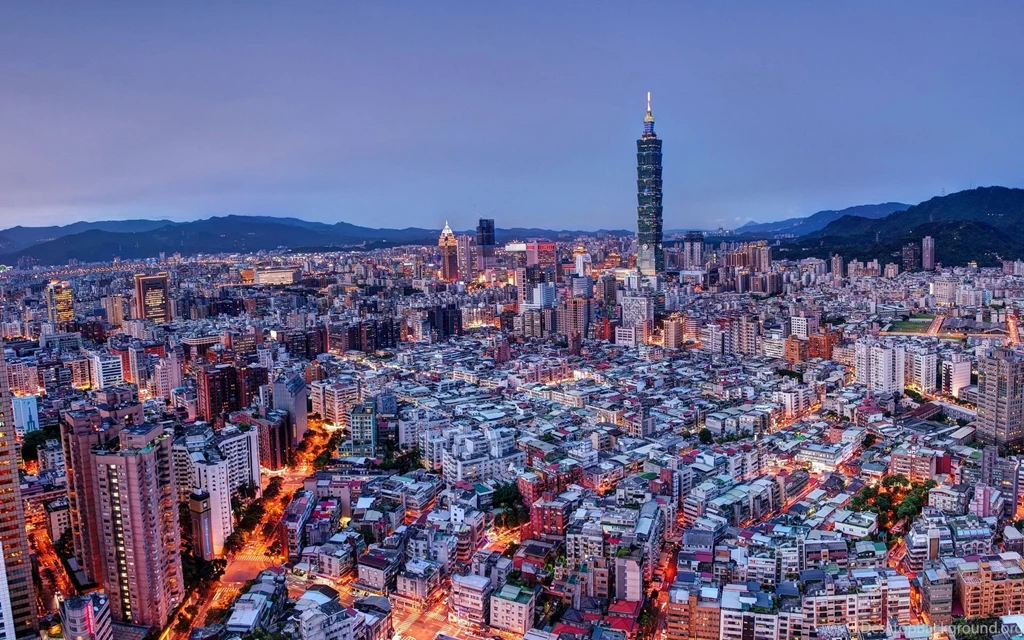 Crowded Taiwan Desktop Wallpapers 22911