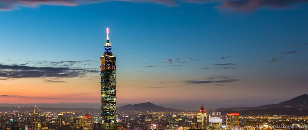 Download Wallpapers 2560x1080 Taiwan, Taipei, Republic Of China ...