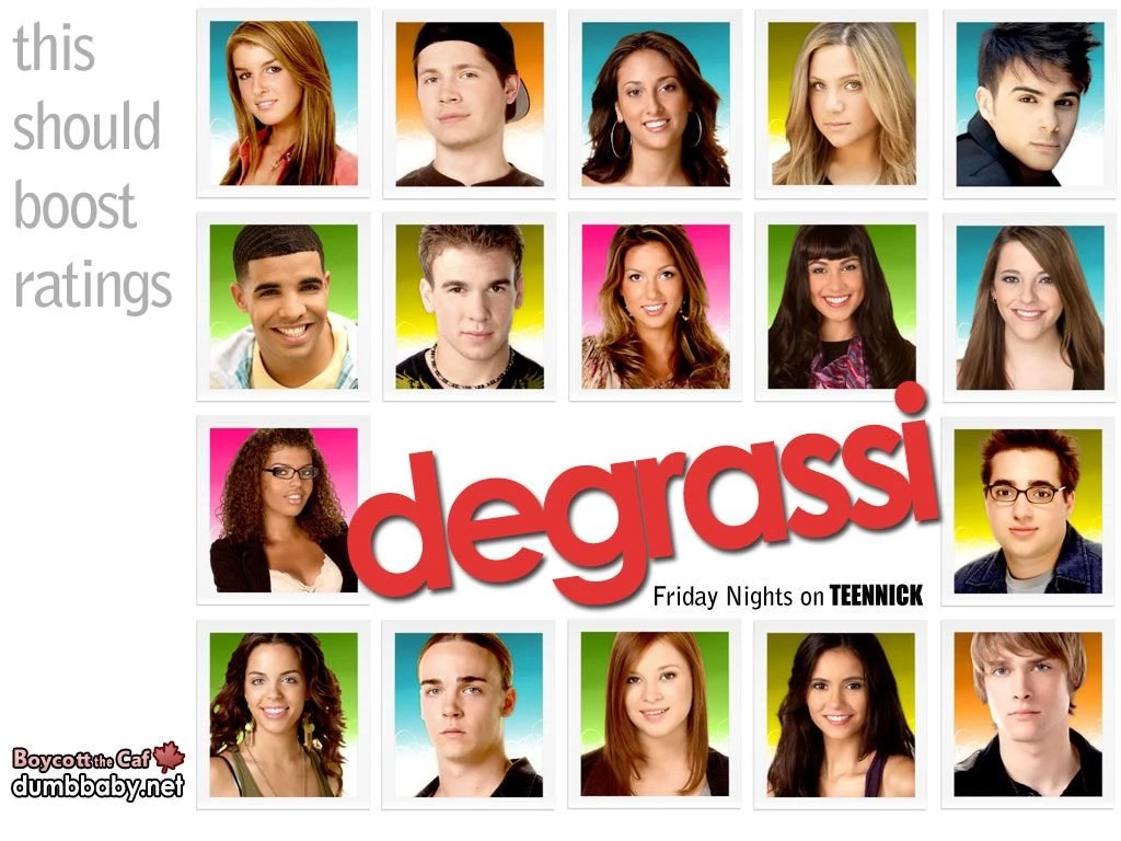 Boycott The Caf / Degrassi Wallpapers