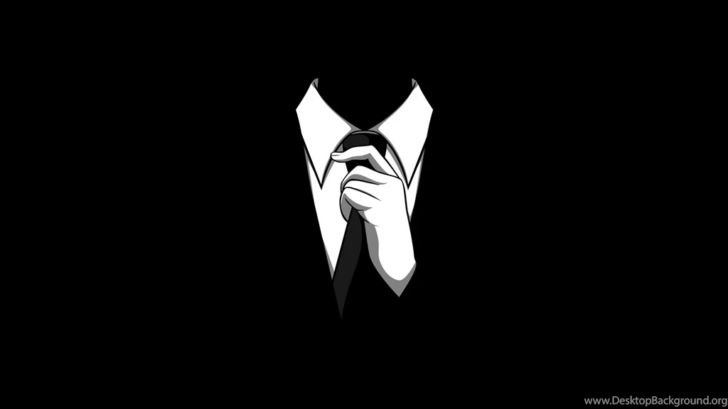 Anonymous, Black, Tie, Monochrome, Suit Up, Black Backgrounds ...