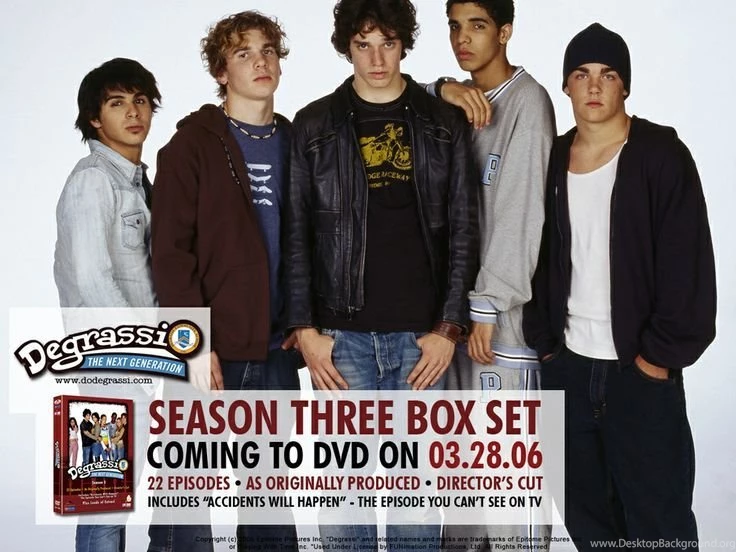 Marco, Spinner, Craig, Jimmy, Sean