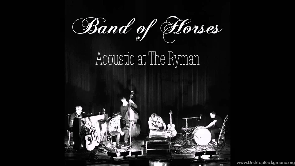 Band Of Horses Acoustic At The Ryman YouTube