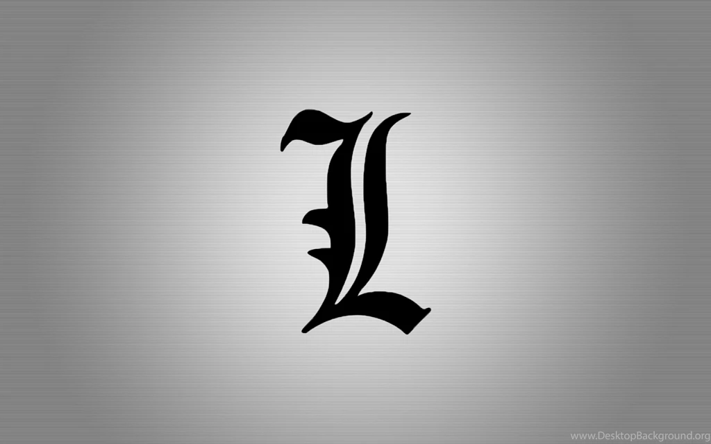 Death Note L Wallpapers Wallpapers Cave