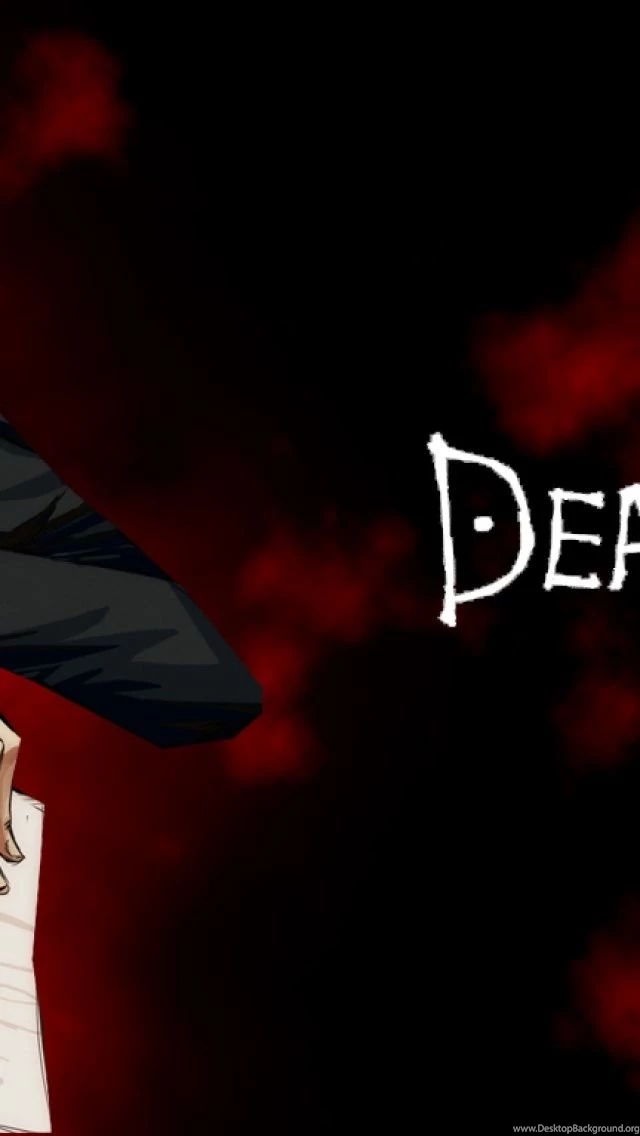 Death Note iPhone 5 Wallpapers