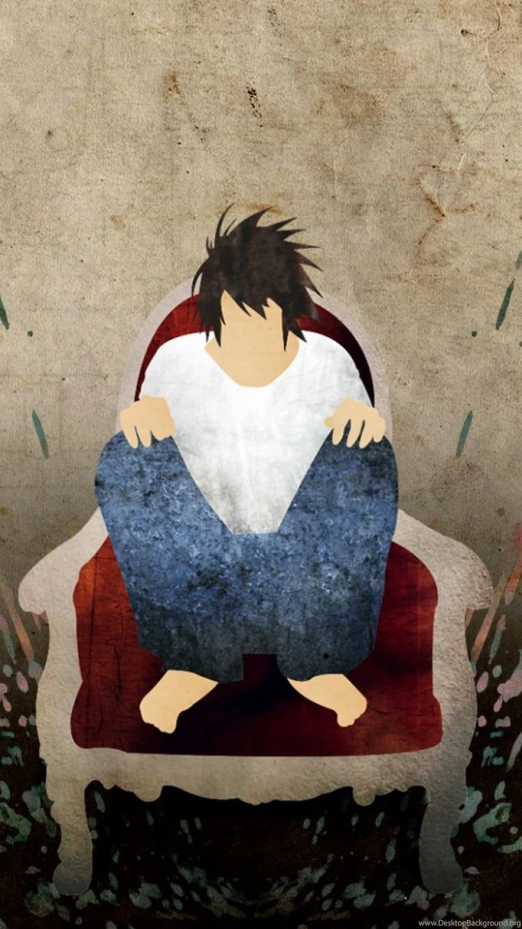iPhone 6 Death Note Wallpapers HD, Desktop Backgrounds 750x1334