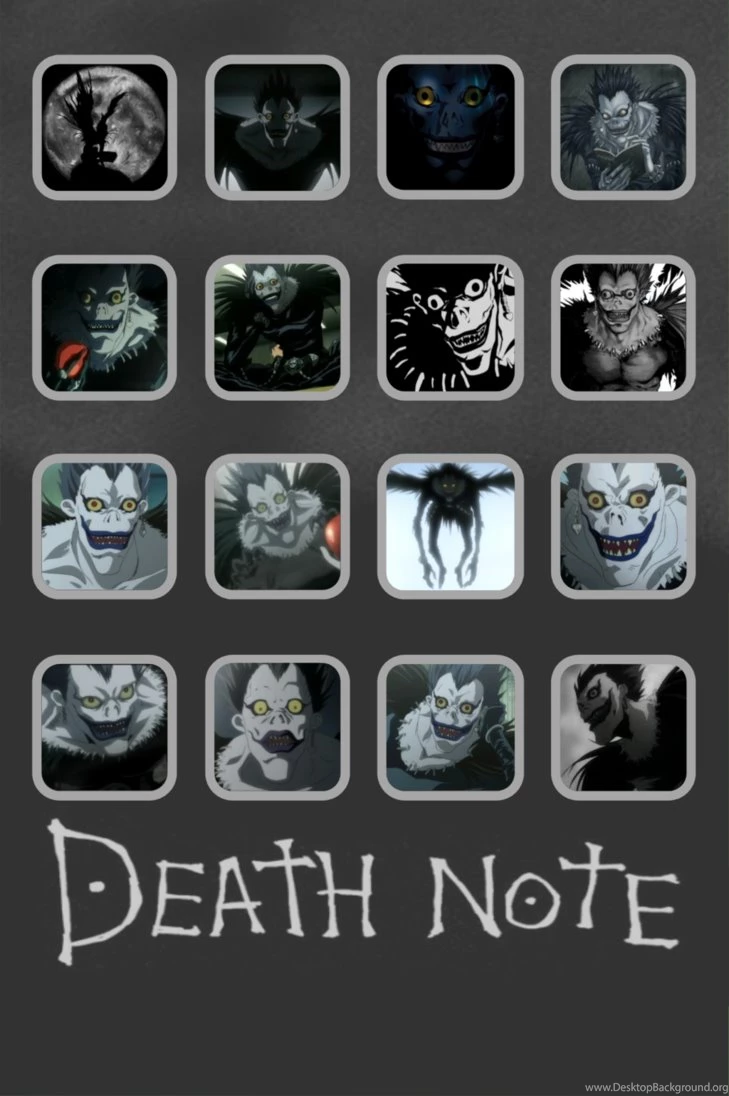 Death Note   Ryuk Ipod Wallpapers By QuarianDerpy On DeviantArt