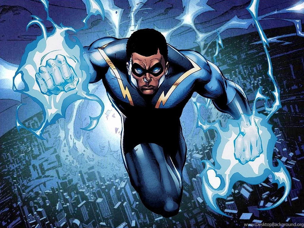 Black Lightning Computer Wallpapers, Desktop Backgrounds ...