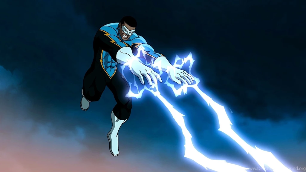 Black Lightning Computer Wallpapers, Desktop Backgrounds ...