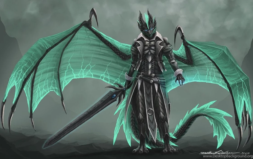 Black Lightning Dragon Wallpapers Free Download