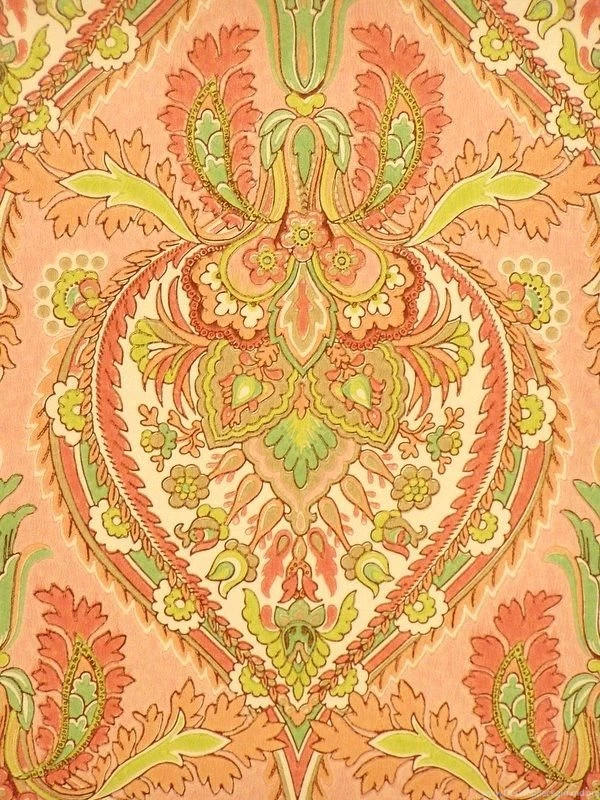 Vintage Retro Baroque Wallpapers