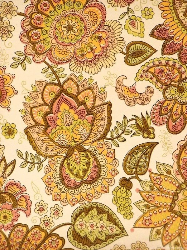 Vintage Damask Wallpapers