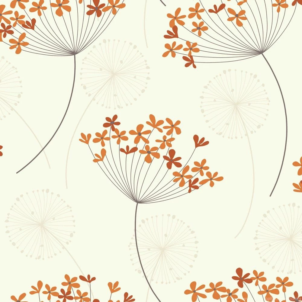 Capri Wallpapers Orange Cream 407605 From Henderson Interiors UK