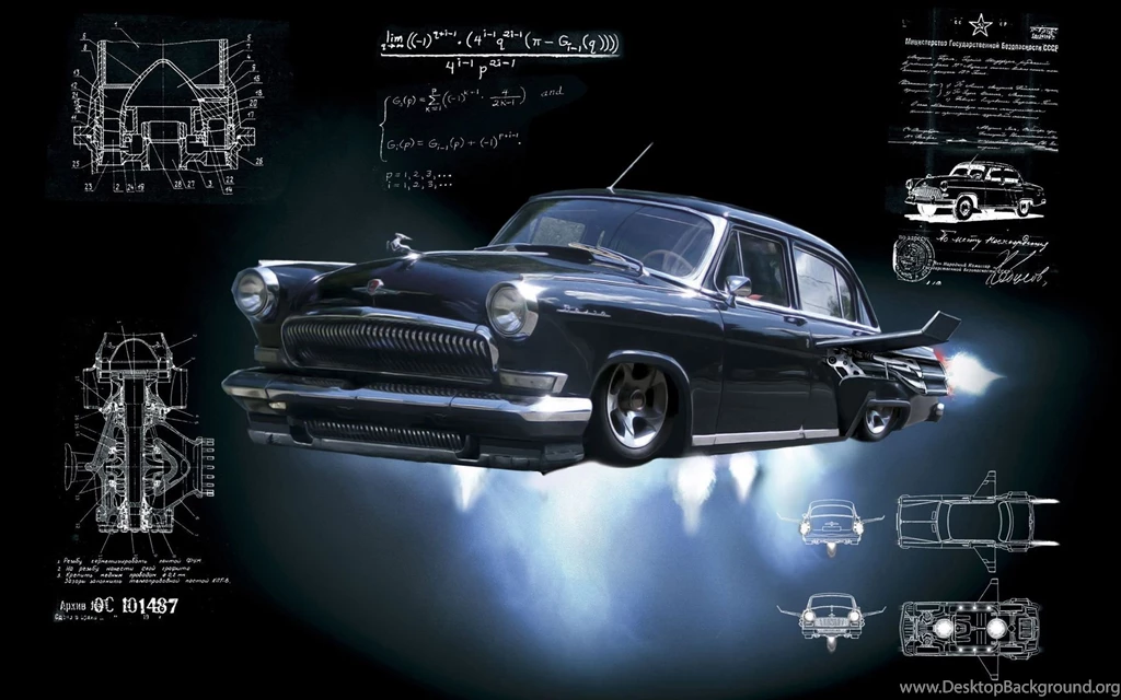 Volga GAZ 21 – “Black Lightning”