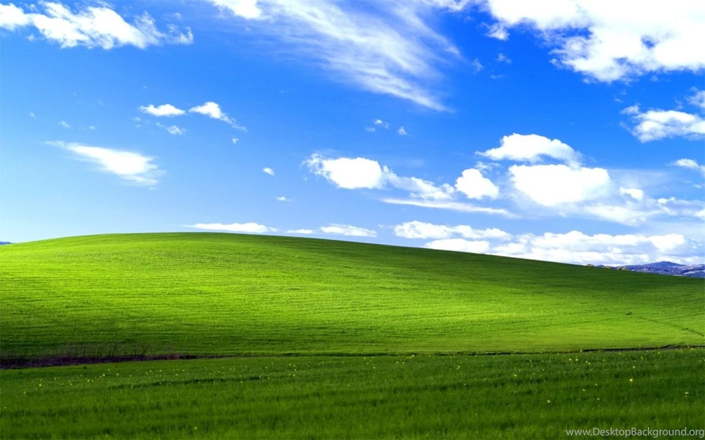 Windows XP Bliss Wallpapers