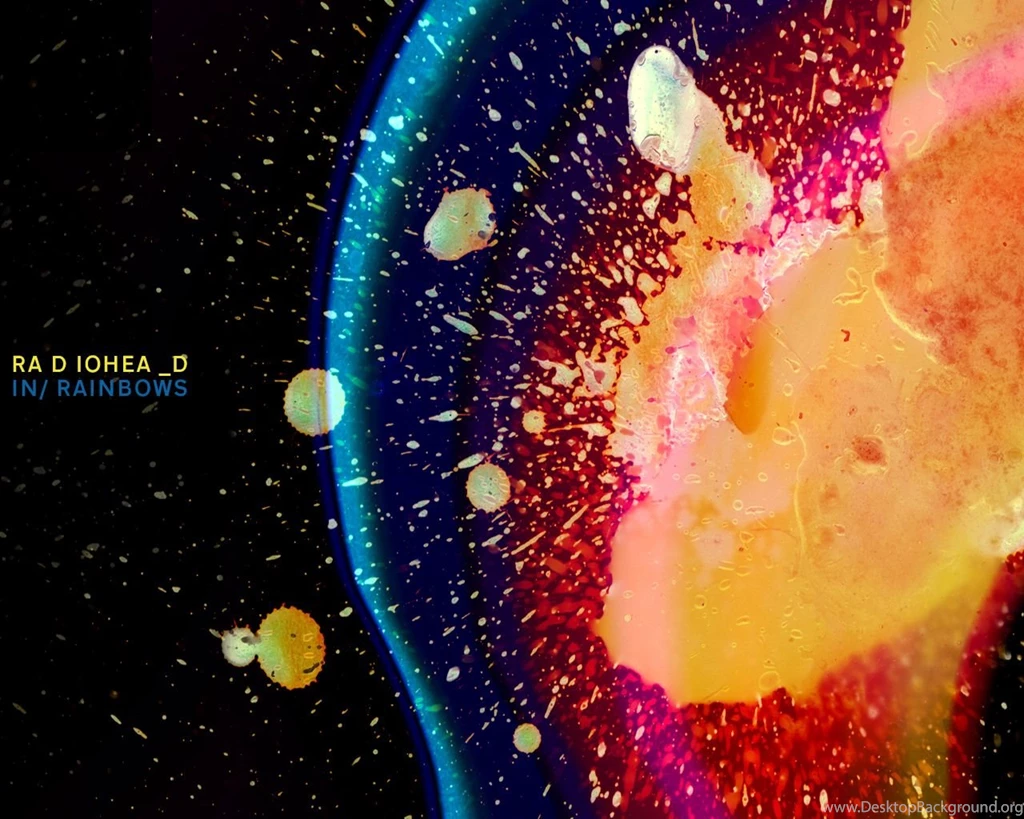 In Rainbows Radiohead Wallpapers (27519254) Fanpop