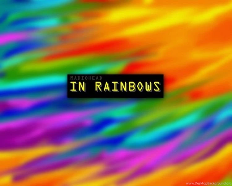 Wallpapers Music > Wallpapers Radiohead IN RAINBOWS By Mcb514 ...