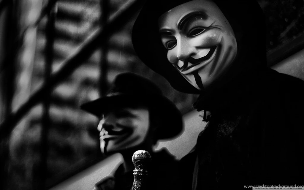 Anonymous HD Desktop Wallpapers : High Definition : Fullscreen : Mobile