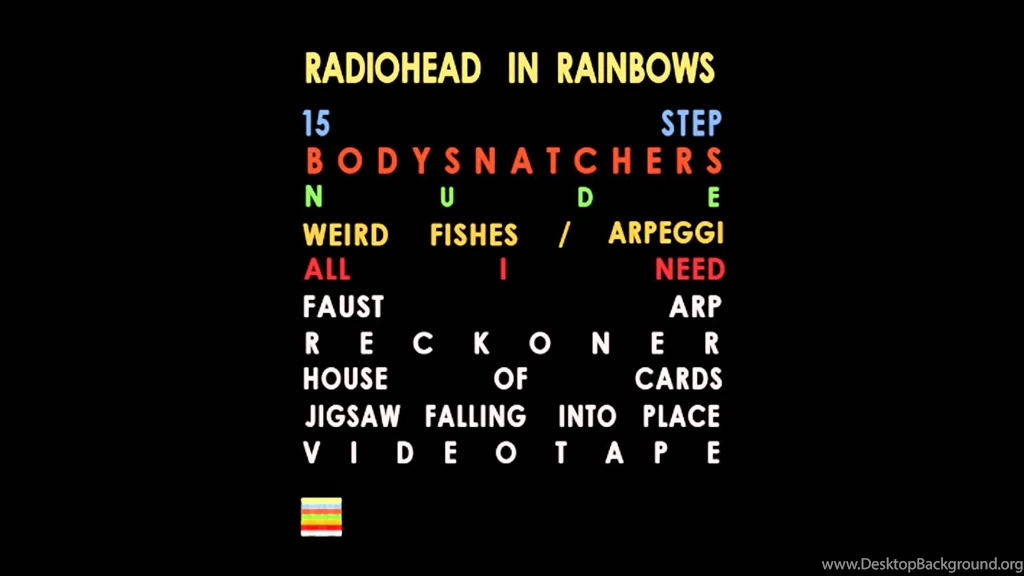 In Rainbows Full Album 1080p Hd YouTube