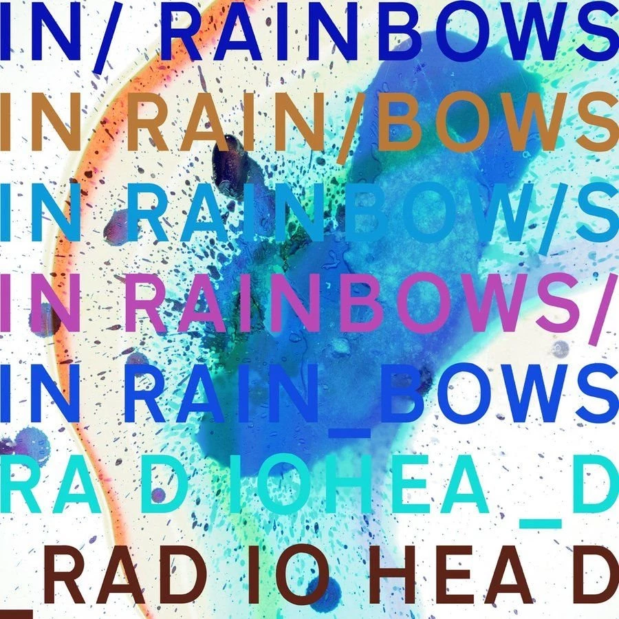 Radiohead In Rainbows Inverted By HanLi1995 On DeviantArt